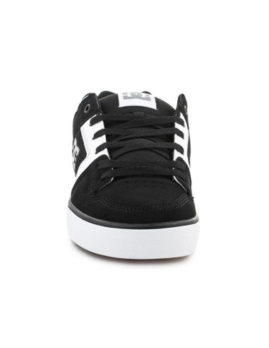 Dc shoes pure 300660-bw6 black/ white/ gum