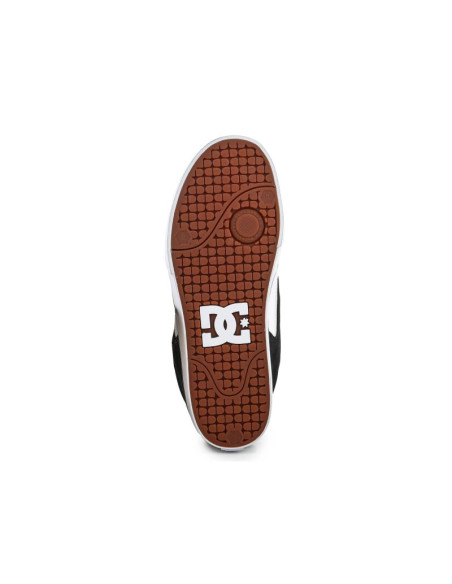 Dc shoes pure 300660-bw6 black/ white/ gum