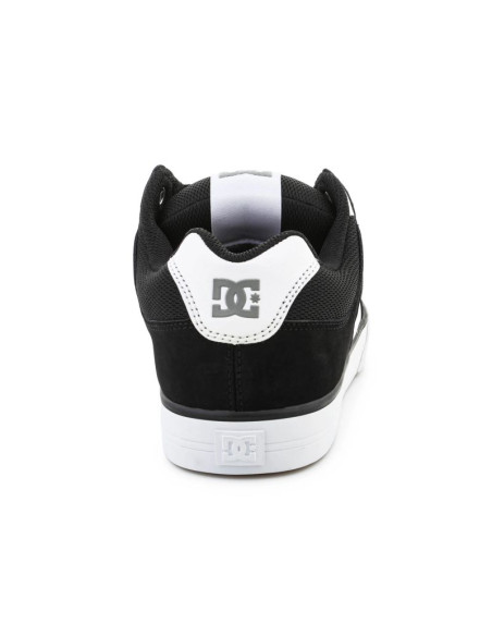 Dc shoes pure 300660-bw6 black/ white/ gum