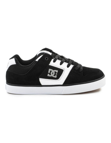 Dc shoes pure 300660-bw6 black/ white/ gum