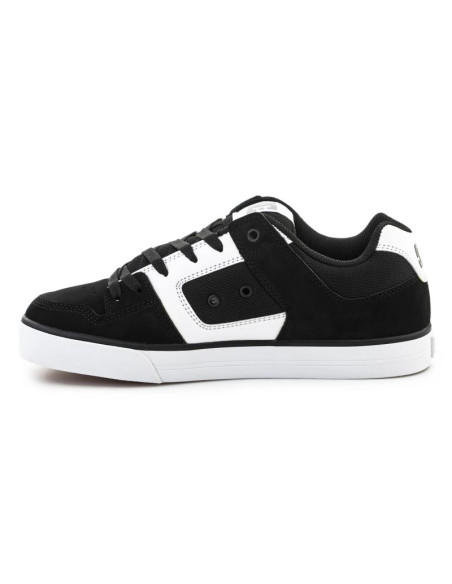 Dc shoes pure 300660-bw6 black/ white/ gum