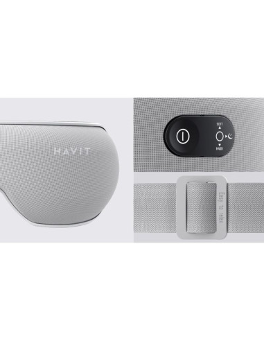 Masażer do oczu havit em1601 (szary)