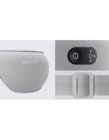 Masażer do oczu havit em1601 (szary)