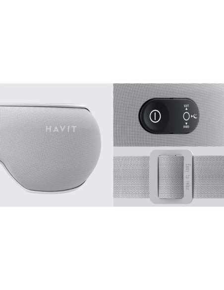 Masażer do oczu havit em1601 (szary)