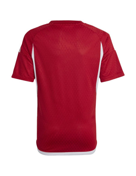 Koszulka dla dzieci adidas tiro 23 competition match jersey czerwona ic7457