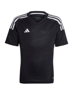 Koszulka dla dzieci adidas tiro 23 competition match jersey czarna ic7461