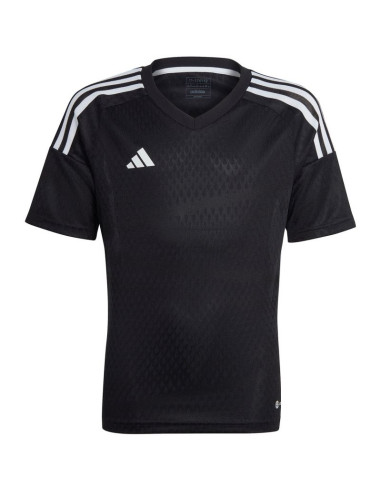 Koszulka dla dzieci adidas tiro 23 competition match jersey czarna ic7461