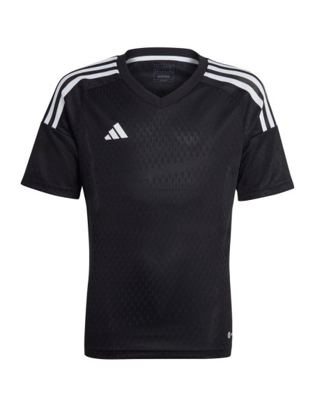 Koszulka dla dzieci adidas tiro 23 competition match jersey czarna ic7461