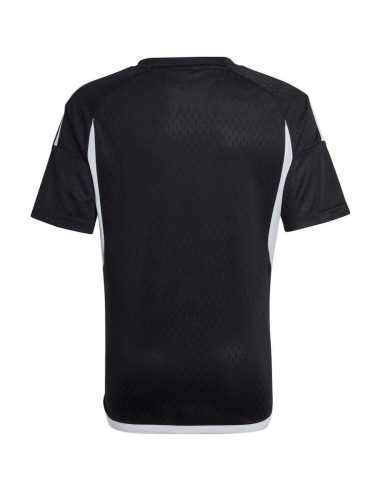 Koszulka dla dzieci adidas tiro 23 competition match jersey czarna ic7461
