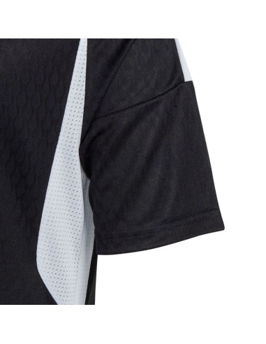 Koszulka dla dzieci adidas tiro 23 competition match jersey czarna ic7461