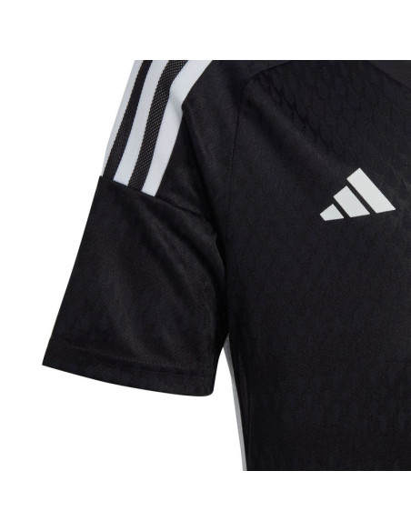 Koszulka dla dzieci adidas tiro 23 competition match jersey czarna ic7461