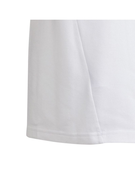 Koszulka dla dzieci adidas tiro 23 competition cotton biała ic4576