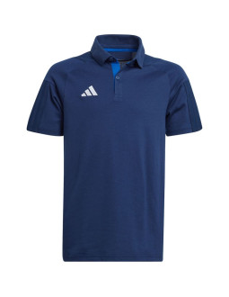 Koszulka dla dzieci adidas tiro 23 competition cotton granatowa hk8053