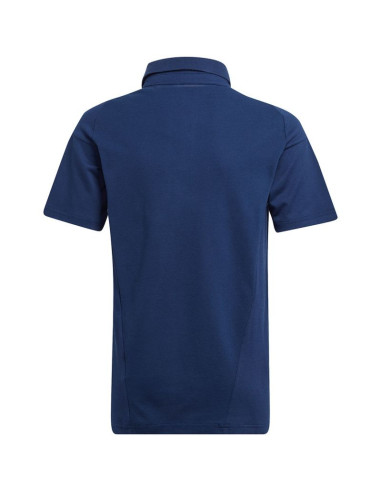 Koszulka dla dzieci adidas tiro 23 competition cotton granatowa hk8053