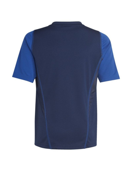 Koszulka dla dzieci adidas tiro 23 competition jersey granatowa hk7639