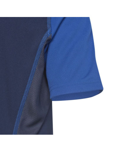Koszulka dla dzieci adidas tiro 23 competition jersey granatowa hk7639