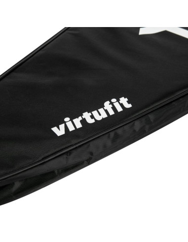 Virtufit torba na rakietę padel - czarno-biała