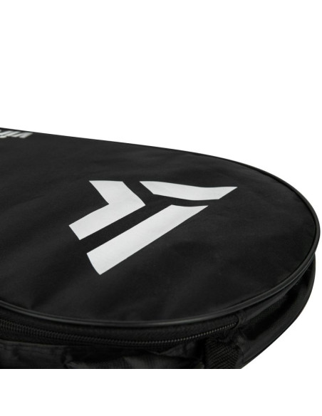 Virtufit torba na rakietę padel - czarno-biała
