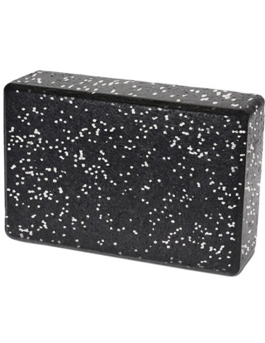 Blok kostka do ćwiczeń joga pilates fitness xqmax biały