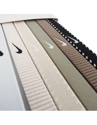 Opaski na włosy nike flex headbands