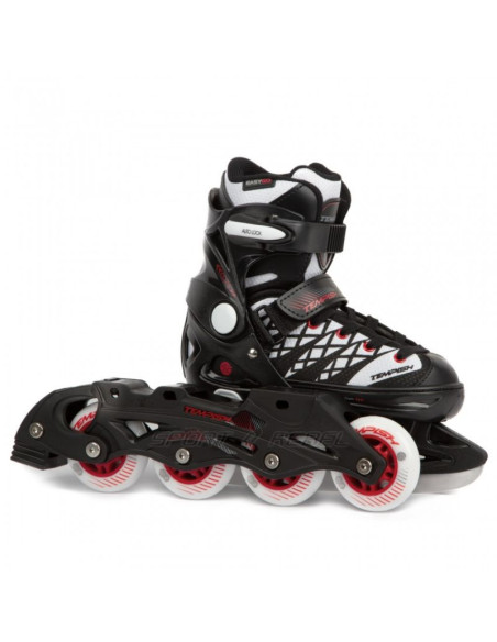 Łyżwy, rolki tempish clips duo jr