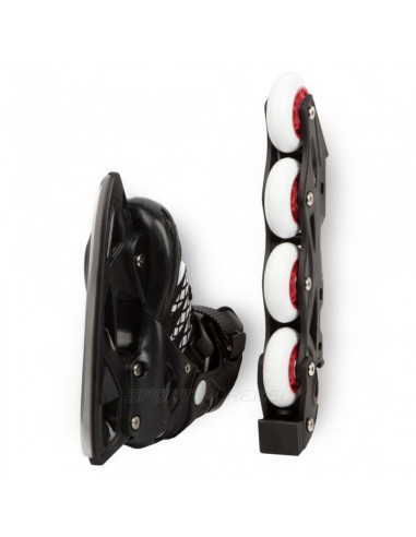 Łyżwy, rolki tempish clips duo jr