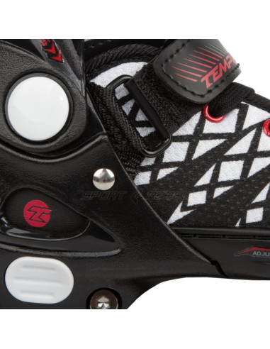 Łyżwy, rolki tempish clips duo jr