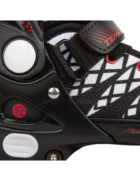 Łyżwy, rolki tempish clips duo jr