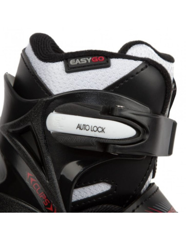 Łyżwy, rolki tempish clips duo jr