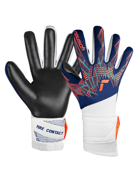 Rękawice reusch pure contact silver m 54 70
