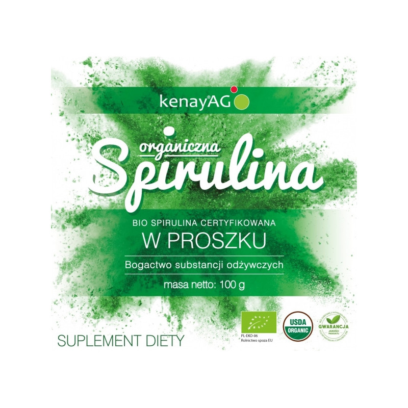 EKO Organiczna Spirulina (100 g)