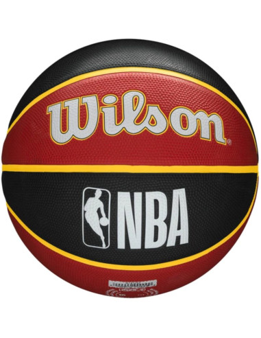 Piłka do koszykówki wilson nba team atlanta hawks ball