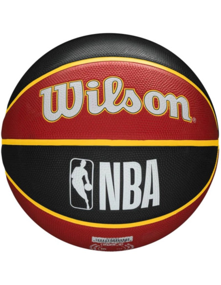 Piłka do koszykówki wilson nba team atlanta hawks ball