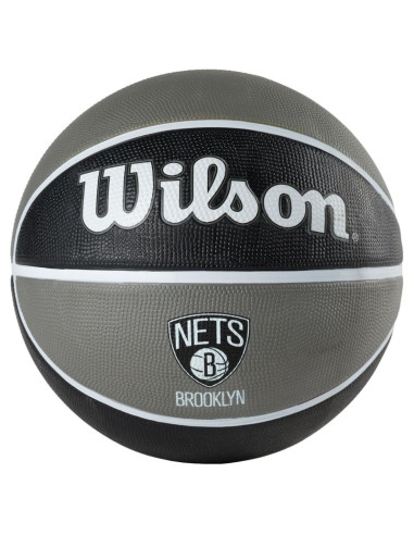 Piłka do koszykówki wilson nba team brooklyn nets ball