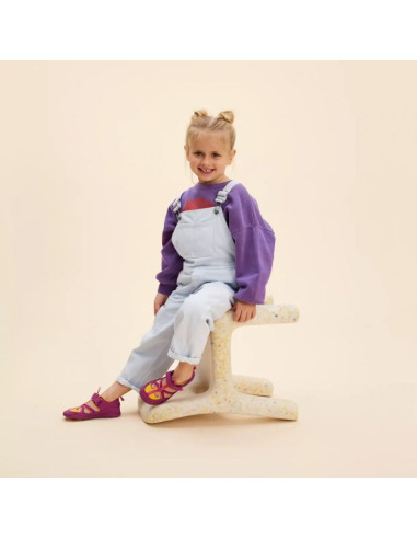 Buty affenzahn sandale vegan breezy bird jr