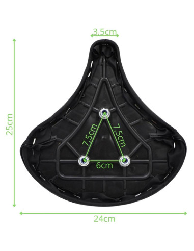 Siodełko do rowerka treningowego enero fit