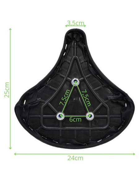Siodełko do rowerka treningowego enero fit