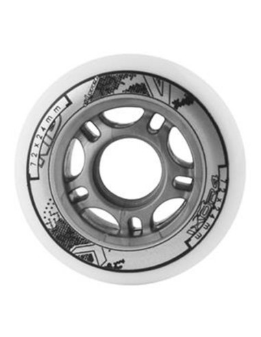 Kółka nils extreme pu 72x24 82a (4 szt.)