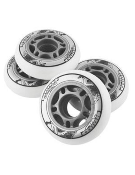 Kółka nils extreme pu 72x24 82a (4 szt.)