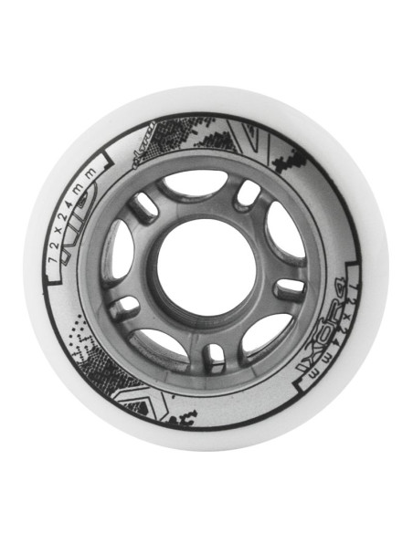 Kółka nils extreme pu 72x24 82a (4 szt.)