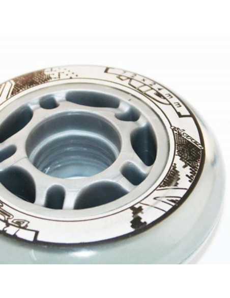 Kółka nils extreme pu 72x24 82a (4 szt.)