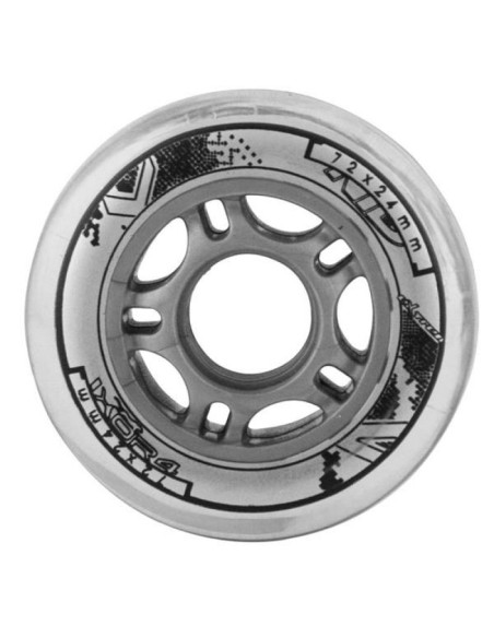 Kółka nils extreme pu 72x24 82a (4 szt.)