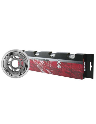 Kółka nils extreme pu 72x24 82a (4 szt.)