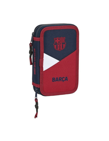 Piórnik z wyposażeniem fc barcelona double filled pencil case 28 pcs
