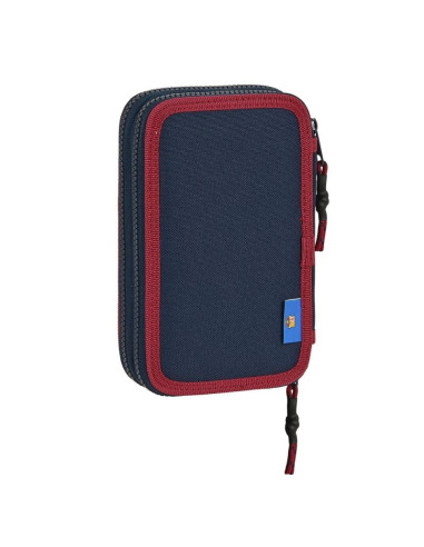 Piórnik z wyposażeniem fc barcelona double filled pencil case 28 pcs