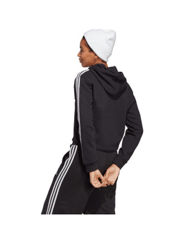 Bluza adidas essentials 3-stripes french terry crop hoodie w