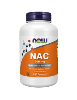 Now Foods Nac - N-Acetylo-L-Cysteina 600 Mg (250 Kaps.) 2