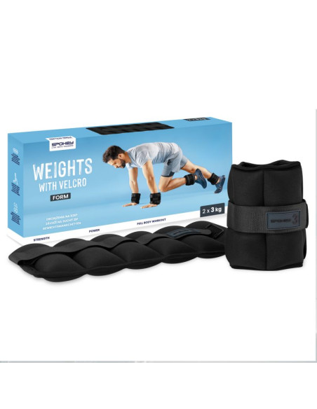 Obciążenia na rzep spokey form