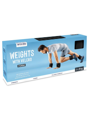 Obciążenia na rzep spokey form