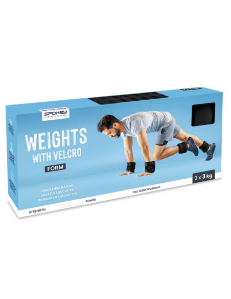 Obciążenia na rzep spokey form